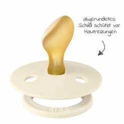 Bibs Schnuller 2er Pack Colour Anatomischer Sauger aus Naturkautschuk 6-18 M - Sage / Ivory -Baden & Waschen Verkäufe bibs schnuller 2er pack colour anatomischer sauger aus naturkautschuk 6 18 m sage ivory 2211416 d2