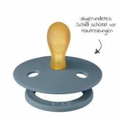 Bibs Schnuller 2er Pack Colour Symmetrischer Sauger aus Naturkautschuk 0-6 M - Baby Blue / Petrol -Baden & Waschen Verkäufe bibs schnuller 2er pack colour symmetrischer sauger aus naturkautschuk 0 6 m baby blue petrol 2121418 d2