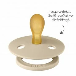 Bibs Schnuller 2er Pack Colour Symmetrischer Sauger aus Naturkautschuk 0-6 M - Cloud / Vanilla 8 Bibs Schnuller 2er Pack Colour Symmetrischer Sauger aus Naturkautschuk 0-6 M - Cloud / Vanilla -Baden & Waschen Verkäufe bibs schnuller 2er pack colour symmetrischer sauger aus naturkautschuk 0 6 m cloud vanilla 2121420 d2