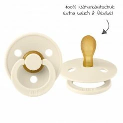 Bibs Schnuller 2er Pack Colour Symmetrischer Sauger aus Naturkautschuk 0-6 M - Ivory / Blush -Baden & Waschen Verkäufe bibs schnuller 2er pack colour symmetrischer sauger aus naturkautschuk 0 6 m ivory blush 2121417 d3