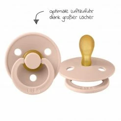Bibs Schnuller 2er Pack Colour Symmetrischer Sauger aus Naturkautschuk 0-6 M - Ivory / Blush -Baden & Waschen Verkäufe bibs schnuller 2er pack colour symmetrischer sauger aus naturkautschuk 0 6 m ivory blush 2121417 d4