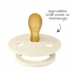 Bibs Schnuller 2er Pack Colour Symmetrischer Sauger aus Naturkautschuk 0-6 M - Sage / Ivory -Baden & Waschen Verkäufe bibs schnuller 2er pack colour symmetrischer sauger aus naturkautschuk 0 6 m sage ivory 2121416 d2