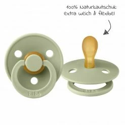 Bibs Schnuller 2er Pack Colour Symmetrischer Sauger aus Naturkautschuk 0-6 M - Sage / Ivory -Baden & Waschen Verkäufe bibs schnuller 2er pack colour symmetrischer sauger aus naturkautschuk 0 6 m sage ivory 2121416 d3