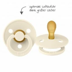 Bibs Schnuller 2er Pack Colour Symmetrischer Sauger aus Naturkautschuk 0-6 M - Sage / Ivory -Baden & Waschen Verkäufe bibs schnuller 2er pack colour symmetrischer sauger aus naturkautschuk 0 6 m sage ivory 2121416 d4