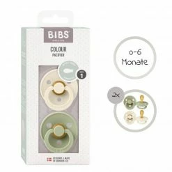 Bibs Schnuller 2er Pack Colour Symmetrischer Sauger aus Naturkautschuk 0-6 M - Sage / Ivory -Baden & Waschen Verkäufe bibs schnuller 2er pack colour symmetrischer sauger aus naturkautschuk 0 6 m sage ivory 2121416 d5