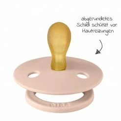 Bibs Schnuller 2er Pack Colour Symmetrischer Sauger aus Naturkautschuk 0-6 M - Woodchuck / Blush -Baden & Waschen Verkäufe bibs schnuller 2er pack colour symmetrischer sauger aus naturkautschuk 0 6 m woodchuck blush 2121421 d2