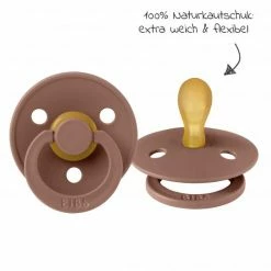 Bibs Schnuller 2er Pack Colour Symmetrischer Sauger aus Naturkautschuk 0-6 M - Woodchuck / Blush -Baden & Waschen Verkäufe bibs schnuller 2er pack colour symmetrischer sauger aus naturkautschuk 0 6 m woodchuck blush 2121421 d3