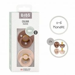 Bibs Schnuller 2er Pack Colour Symmetrischer Sauger aus Naturkautschuk 0-6 M - Woodchuck / Blush -Baden & Waschen Verkäufe bibs schnuller 2er pack colour symmetrischer sauger aus naturkautschuk 0 6 m woodchuck blush 2121421 d5