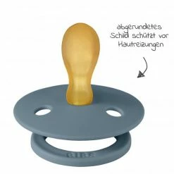 Bibs Schnuller 2er Pack Colour Symmetrischer Sauger aus Naturkautschuk 6-18 M - Baby Blue / Petrol -Baden & Waschen Verkäufe bibs schnuller 2er pack colour symmetrischer sauger aus naturkautschuk 6 18 m baby blue petrol 2221418 d2