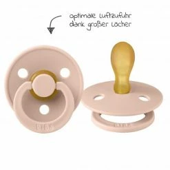 Bibs Schnuller 2er Pack Colour Symmetrischer Sauger aus Naturkautschuk 6-18 M - Ivory / Blush 10 Bibs Schnuller 2er Pack Colour Symmetrischer Sauger aus Naturkautschuk 6-18 M - Ivory / Blush -Baden & Waschen Verkäufe bibs schnuller 2er pack colour symmetrischer sauger aus naturkautschuk 6 18 m ivory blush 2221417 d4