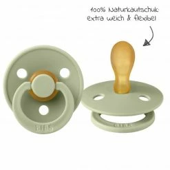 Bibs Schnuller 2er Pack Colour Symmetrischer Sauger aus Naturkautschuk 6-18 M - Sage / Ivory -Baden & Waschen Verkäufe bibs schnuller 2er pack colour symmetrischer sauger aus naturkautschuk 6 18 m sage ivory 2221416 d3