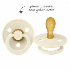 Bibs Schnuller 2er Pack Colour Symmetrischer Sauger aus Naturkautschuk 6-18 M - Sage / Ivory -Baden & Waschen Verkäufe bibs schnuller 2er pack colour symmetrischer sauger aus naturkautschuk 6 18 m sage ivory 2221416 d4