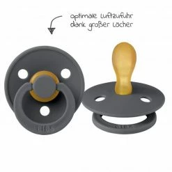 Bibs Schnuller 2er Pack Colour Symmetrischer Sauger aus Naturkautschuk 6-18 M - Sand / Iron 10 Bibs Schnuller 2er Pack Colour Symmetrischer Sauger aus Naturkautschuk 6-18 M - Sand / Iron -Baden & Waschen Verkäufe bibs schnuller 2er pack colour symmetrischer sauger aus naturkautschuk 6 18 m sand iron 2221419 d4