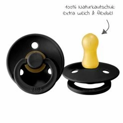 Bibs Schnuller - Colour 2er Pack - Black / White - Gr. 0-6 M -Baden & Waschen Verkäufe bibs schnuller colour 2er pack black white gr 0 6 m 110219 d3