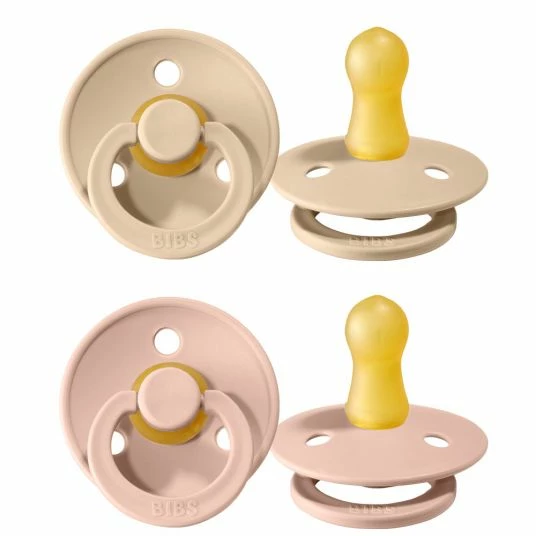 Bibs Schnuller - Colour 2er Pack - Blush / Vanilla - Gr. 0-6 M 1 Bibs Schnuller - Colour 2er Pack - Blush / Vanilla - Gr. 0-6 M