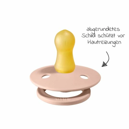 Bibs Schnuller - Colour 2er Pack - Blush / Vanilla - Gr. 0-6 M 3 Bibs Schnuller - Colour 2er Pack - Blush / Vanilla - Gr. 0-6 M – Bild 3