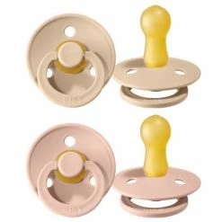 Bibs Schnuller - Colour 2er Pack - Blush / Vanilla - Gr. 6-18 M