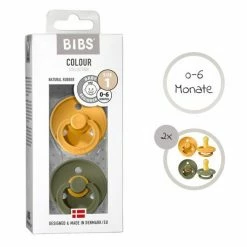 Bibs Schnuller - Colour 2er Pack - Honey Bee / Olive - Gr. 0-6 M -Baden & Waschen Verkäufe bibs schnuller colour 2er pack honey bee olive gr 0 6 m 110273 d5