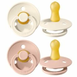 Bibs Schnuller - Colour 2er Pack - Ivory / Blush - Gr. 0-6 M