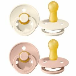 Bibs Schnuller - Colour 2er Pack - Ivory / Blush - Gr. 6-18 M