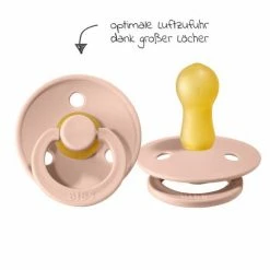 Bibs Schnuller - Colour 2er Pack - Ivory / Blush - Gr. 6-18 M -Baden & Waschen Verkäufe bibs schnuller colour 2er pack ivory blush gr 6 18 m 120256 d4