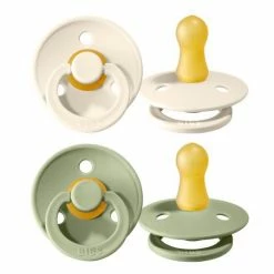 Bibs Schnuller - Colour 2er Pack - Ivory / Sage - Gr. 0-6 M