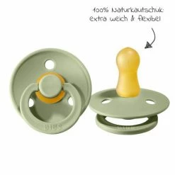 Bibs Schnuller - Colour 2er Pack - Ivory / Sage - Gr. 0-6 M -Baden & Waschen Verkäufe bibs schnuller colour 2er pack ivory sage gr 0 6 m 110241 d3