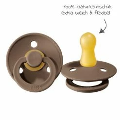 Bibs Schnuller - Colour 2er Pack - Mocha / Dark Oak - Gr. 0-6 M -Baden & Waschen Verkäufe bibs schnuller colour 2er pack mocha dark oak gr 0 6 m 110261 d3