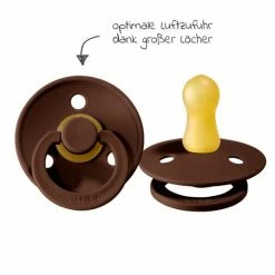 Bibs Schnuller - Colour 2er Pack - Mocha / Dark Oak - Gr. 0-6 M -Baden & Waschen Verkäufe bibs schnuller colour 2er pack mocha dark oak gr 0 6 m 110261 d4