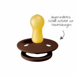 Bibs Schnuller - Colour 2er Pack - Mocha / Dark Oak - Gr. 6-18 M -Baden & Waschen Verkäufe bibs schnuller colour 2er pack mocha dark oak gr 6 18 m 120261 d2