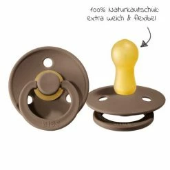 Bibs Schnuller - Colour 2er Pack - Mocha / Dark Oak - Gr. 6-18 M -Baden & Waschen Verkäufe bibs schnuller colour 2er pack mocha dark oak gr 6 18 m 120261 d3