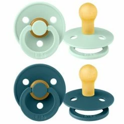 Bibs Schnuller - Colour 2er Pack - Nordic Mint / Forest Lake - Gr. 0-6 M