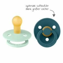 Bibs Schnuller - Colour 2er Pack - Nordic Mint / Forest Lake - Gr. 0-6 M -Baden & Waschen Verkäufe bibs schnuller colour 2er pack nordic mint forest lake gr 0 6 m 110293 d4