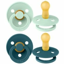 Bibs Schnuller - Colour 2er Pack - Nordic Mint / Forest Lake - Gr. 6-18 M