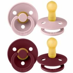 Bibs Schnuller - Colour 2er Pack - Plum / Elderberry - Gr. 6-18 M