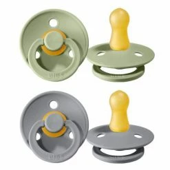 Bibs Schnuller - Colour 2er Pack - Sage / Cloud - Gr. 0-6 M