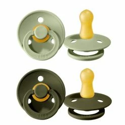 Bibs Schnuller - Colour 2er Pack - Sage / Hunter Green - Gr. 0-6 M