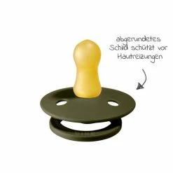 Bibs Schnuller - Colour 2er Pack - Sage / Hunter Green - Gr. 0-6 M -Baden & Waschen Verkäufe bibs schnuller colour 2er pack sage hunter green gr 0 6 m 110212 d2