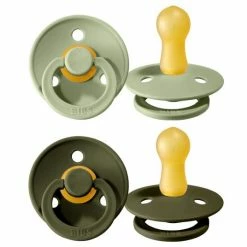 Bibs Schnuller - Colour 2er Pack - Sage / Hunter Green - Gr. 6-18 M