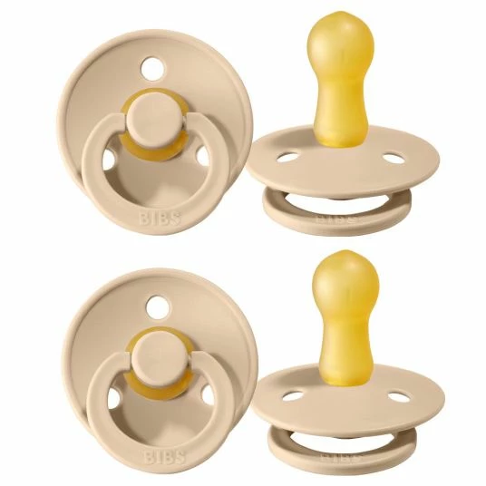Bibs Schnuller - Colour 2er Pack - Vanilla - Gr. 6-18 M 1 Bibs Schnuller - Colour 2er Pack - Vanilla - Gr. 6-18 M