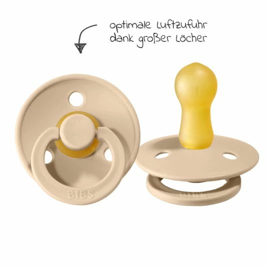 Bibs Schnuller - Colour 2er Pack - Vanilla - Gr. 6-18 M 5 Bibs Schnuller - Colour 2er Pack - Vanilla - Gr. 6-18 M – Bild 5