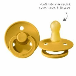 Bibs Schnuller - Colour 2er Pack - Vanilla / Mustard - Gr. 0-6 M -Baden & Waschen Verkäufe bibs schnuller colour 2er pack vanilla mustard gr 0 6 m 110274 d3
