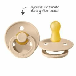 Bibs Schnuller - Colour 2er Pack - Vanilla / Mustard - Gr. 0-6 M -Baden & Waschen Verkäufe bibs schnuller colour 2er pack vanilla mustard gr 0 6 m 110274 d4