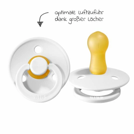 Bibs Schnuller - Colour 2er Pack - White / Mint - Gr. 6-18 M 5 Bibs Schnuller - Colour 2er Pack - White / Mint - Gr. 6-18 M – Bild 5