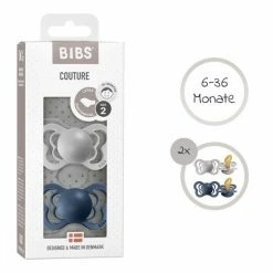 Bibs Schnuller - Couture 2er Pack - Naturkautschuk - Cloud / Steel - Gr. 6-36 M 11 Bibs Schnuller - Couture 2er Pack - Naturkautschuk - Cloud / Steel - Gr. 6-36 M -Baden & Waschen Verkäufe bibs schnuller couture 2er pack naturkautschuk cloud steel gr 6 36 m 1810305 d5