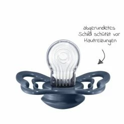 Bibs Schnuller - Couture 2er Pack - Silikon - Cloud / Steel - Gr. 6-36 M -Baden & Waschen Verkäufe bibs schnuller couture 2er pack silikon cloud steel gr 6 36 m 1710305 d2