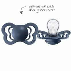 Bibs Schnuller - Couture 2er Pack - Silikon - Cloud / Steel - Gr. 6-36 M -Baden & Waschen Verkäufe bibs schnuller couture 2er pack silikon cloud steel gr 6 36 m 1710305 d4