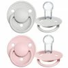 Bibs Schnuller - De Lux 2er Pack - Silikon - Haze / Blossom - Gr. 0-36 M