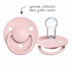 Bibs Schnuller - De Lux 2er Pack - Silikon - Haze / Blossom - Gr. 0-36 M -Baden & Waschen Verkäufe bibs schnuller de lux 2er pack silikon haze blossom gr 0 36 m 150229 d4