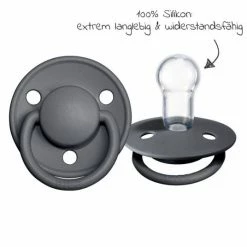 Bibs Schnuller - De Lux 2er Pack - Silikon - Iron / Baby Blue - Gr. 0-36 M 9 Bibs Schnuller - De Lux 2er Pack - Silikon - Iron / Baby Blue - Gr. 0-36 M -Baden & Waschen Verkäufe bibs schnuller de lux 2er pack silikon iron baby blue gr 0 36 m 150212 d3